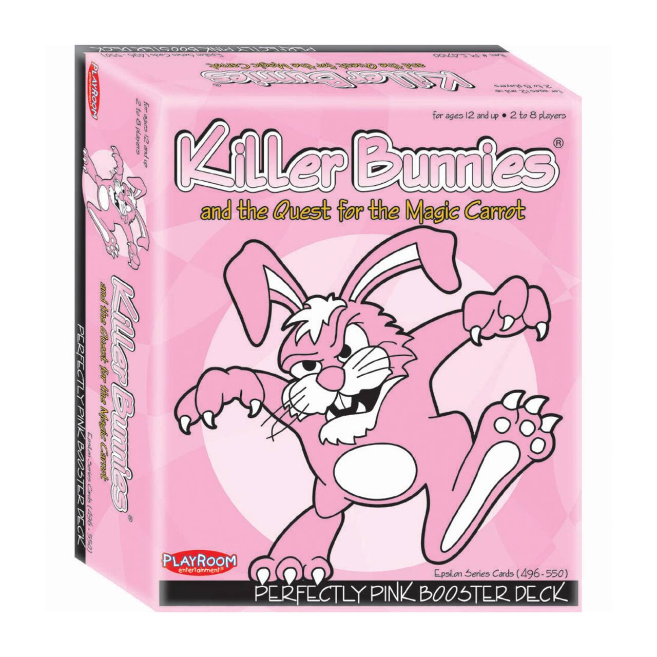 Killer Bunnies® and the Quest for the Magic Carrot: Perfectly Pink Booster Deck